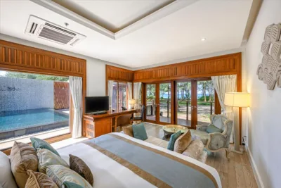 Villa con vista mare — Maikhao Dream Villa Resort and Spa, Maikhao Phuket
